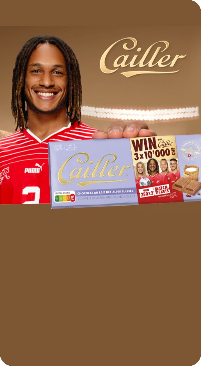 Cailler Schokolade