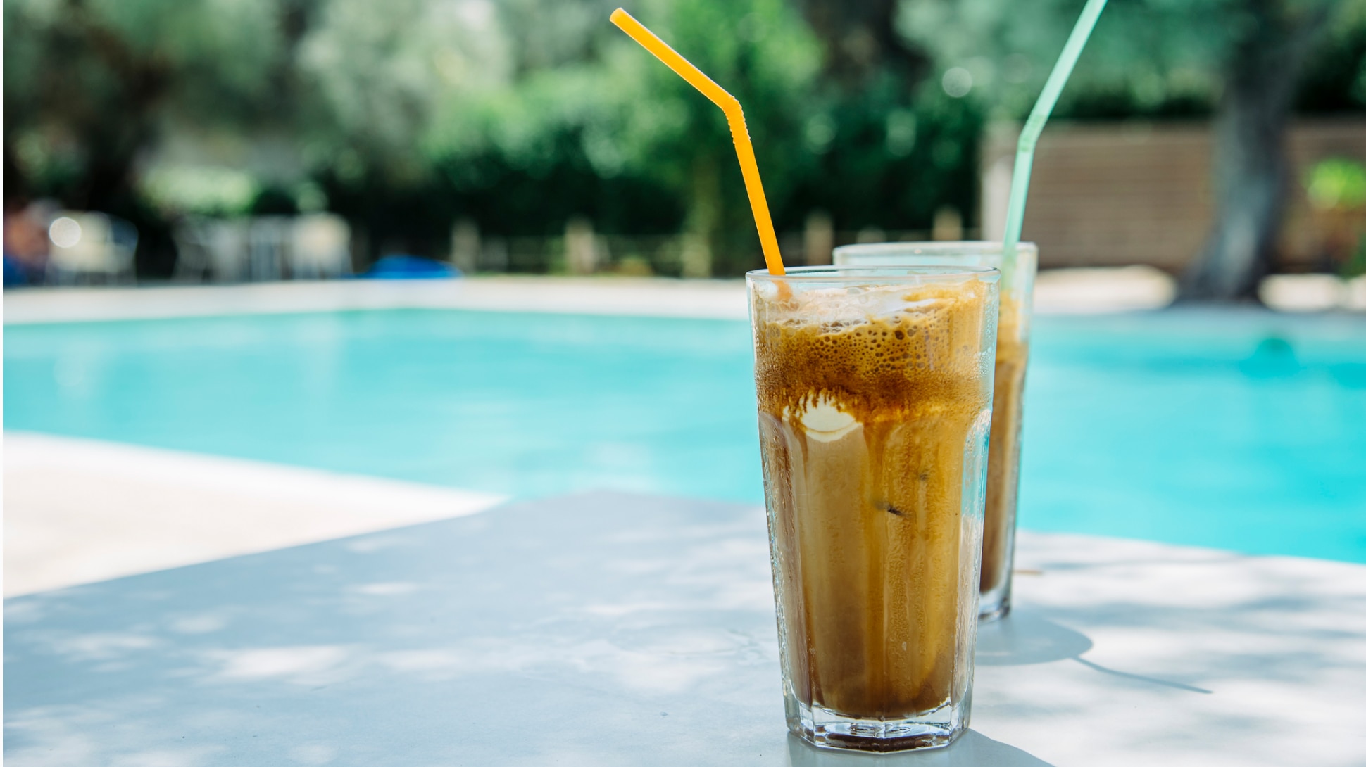 Vanille-Zimt-Eiskaffee