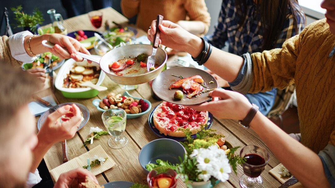 Des recettes equilibrees, rigolotes et delicieuses