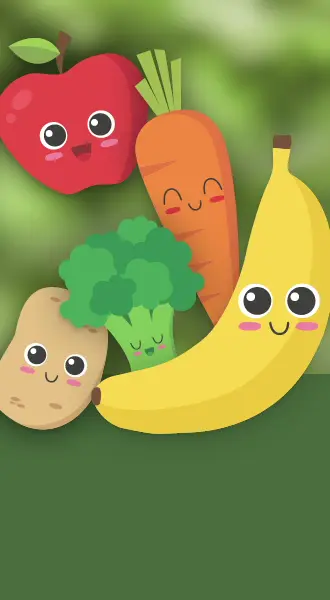 Obst und Gemüse