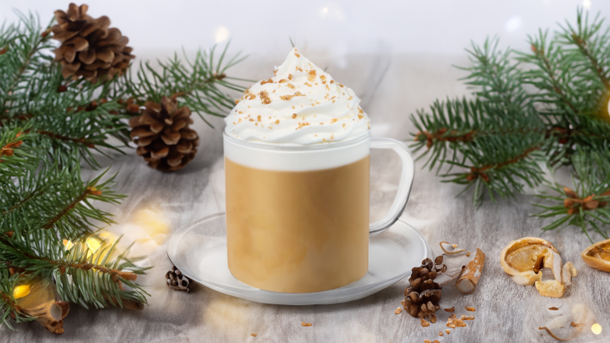 Toffee Nut Latte