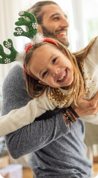 La magie de Noël est dans l air