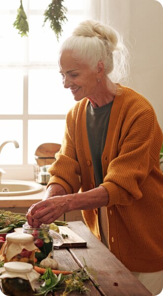 Grand-mère_cuisine