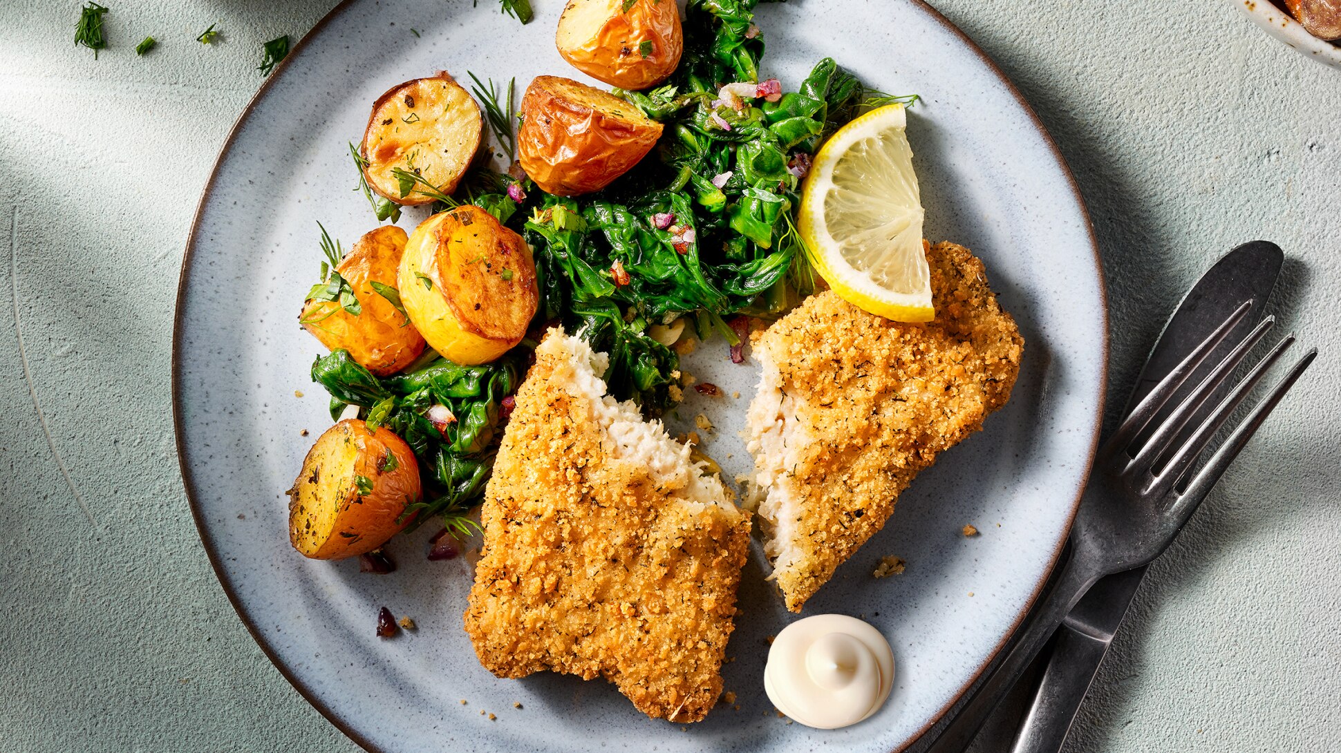 Marine-Style Crispy Filet