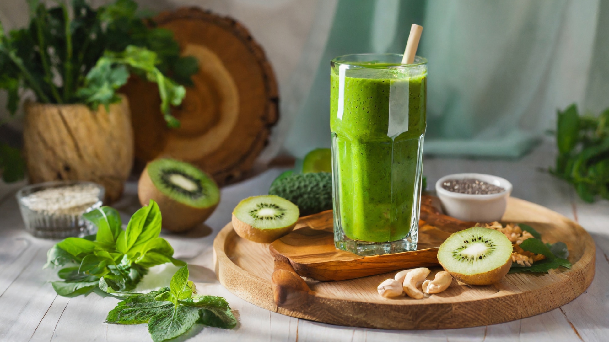 smoothie vert