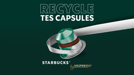 Starbucks Recycle