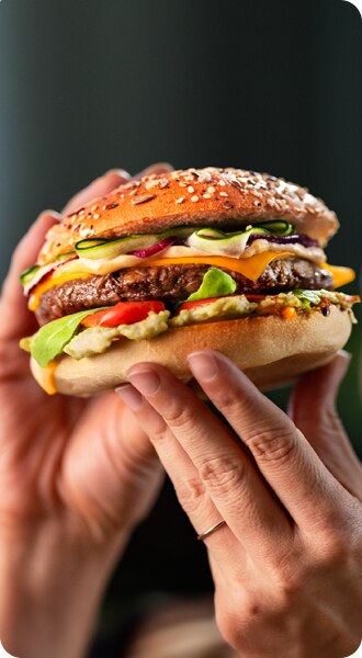 Burger Garden Gourmet