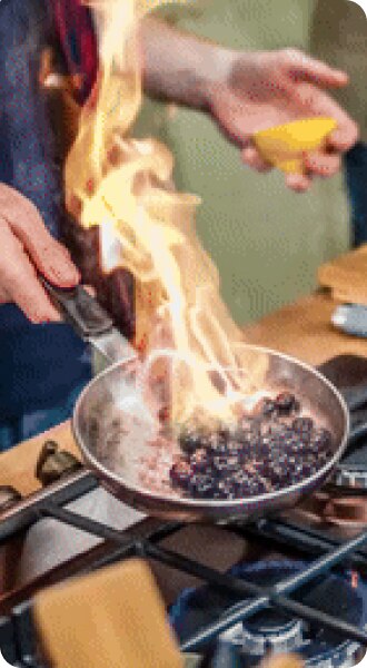 Kochen mit Maggi
