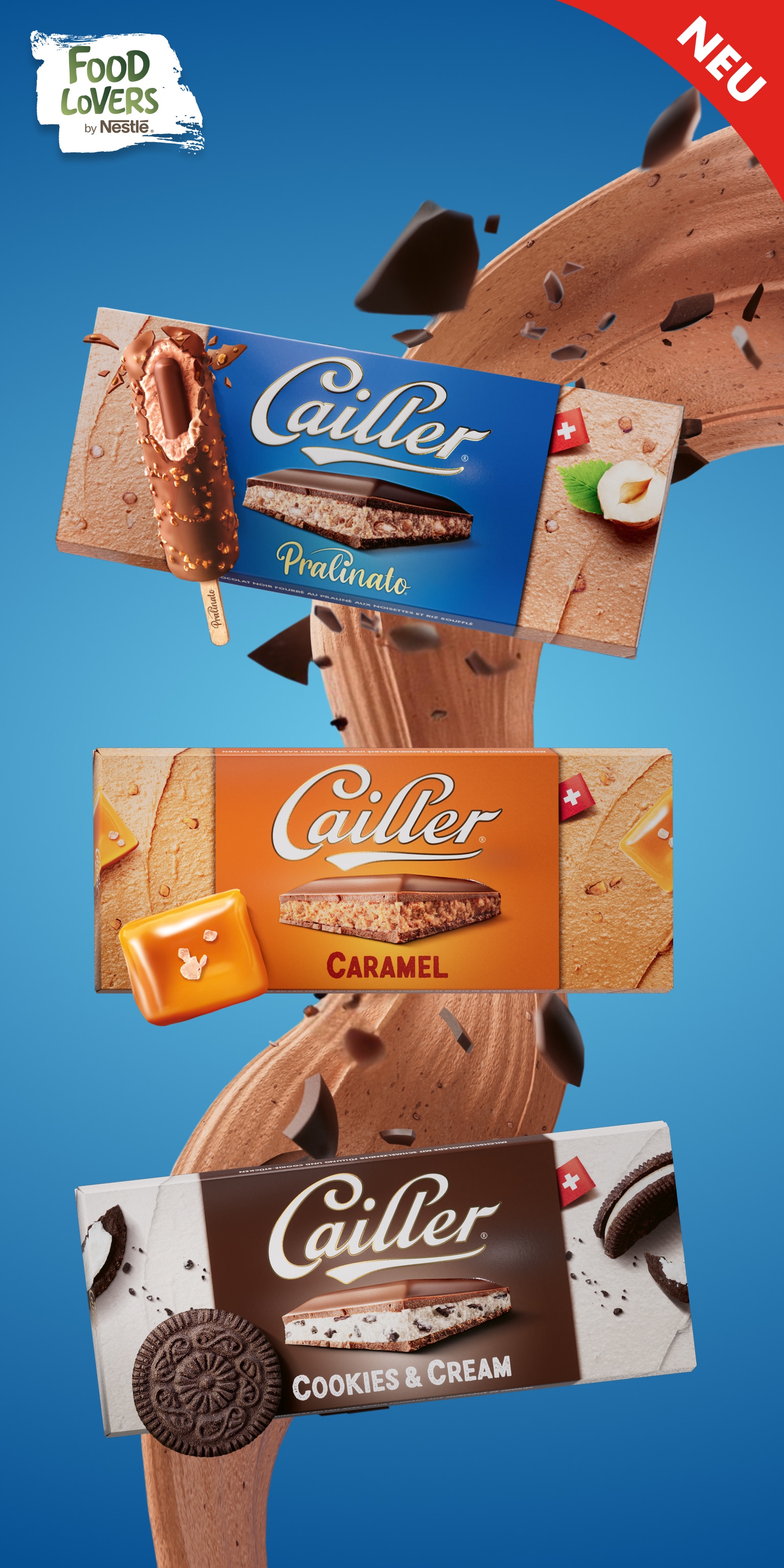 Cailler Tafeln