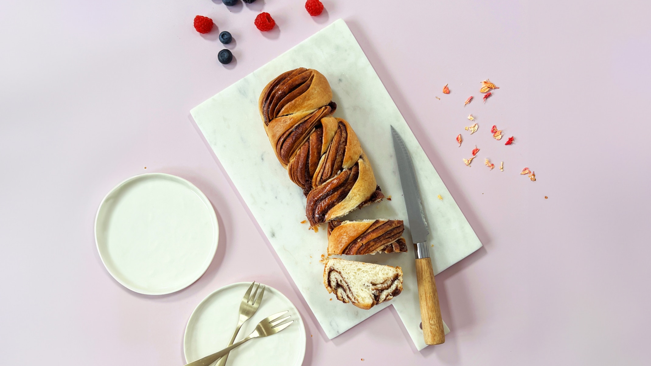 Babka au chocolat