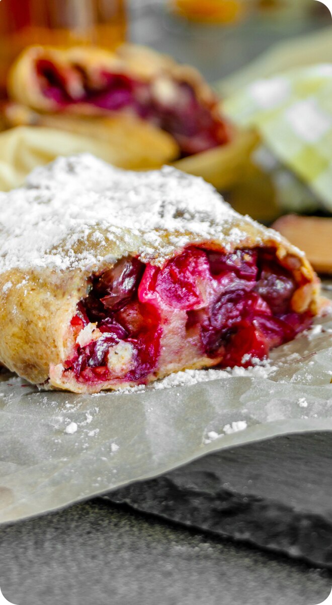 Marzipan Kirsch