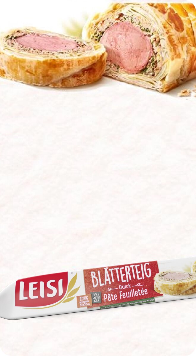 Leisi Blätterteig