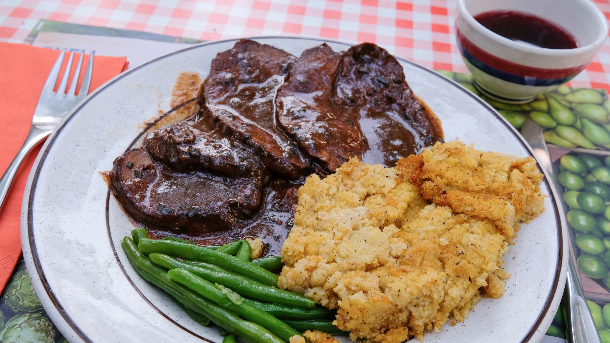 Rindsbraten Tessiner