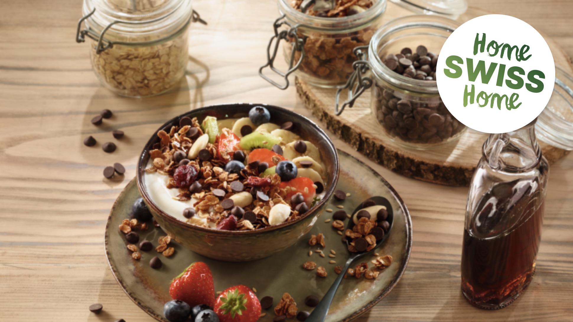 Schoko-Frucht-Granola