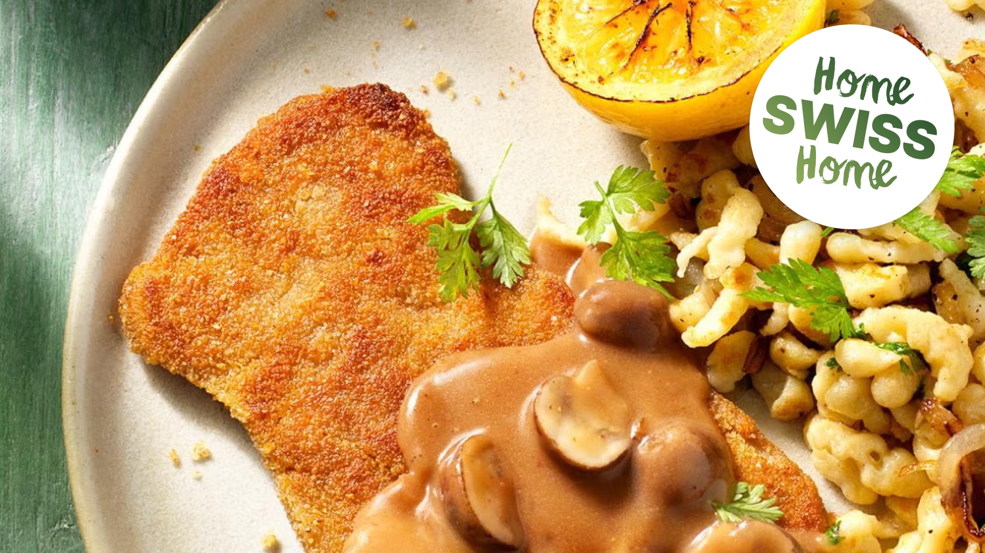 Veganes Schnitzel