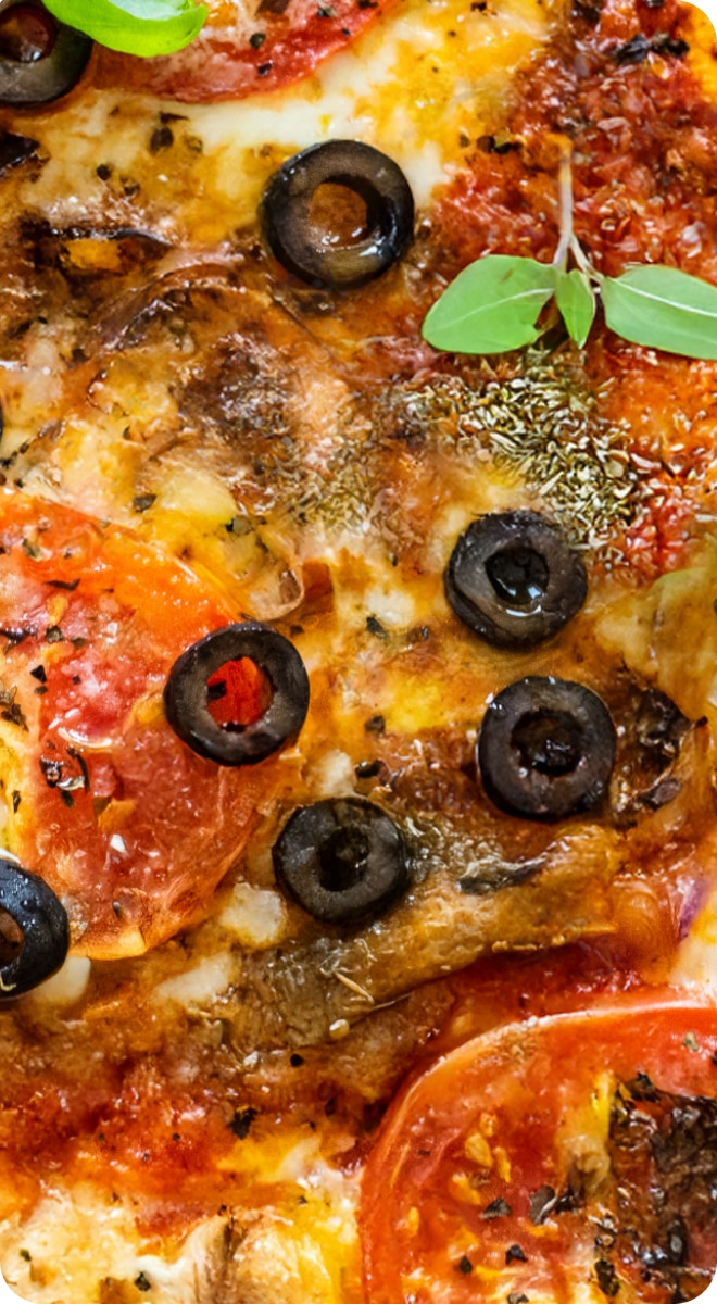 flambée aux tomates