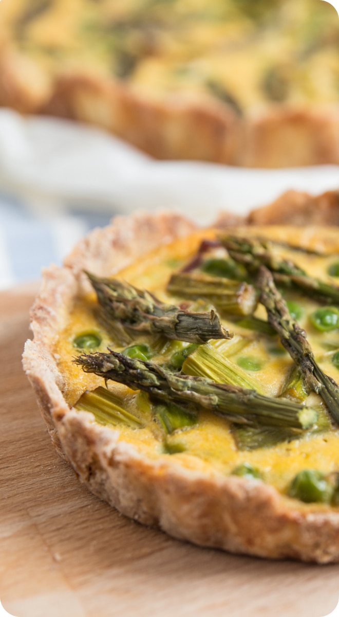 Spargel Torte