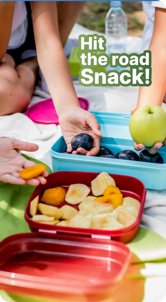 Kinder snacken
