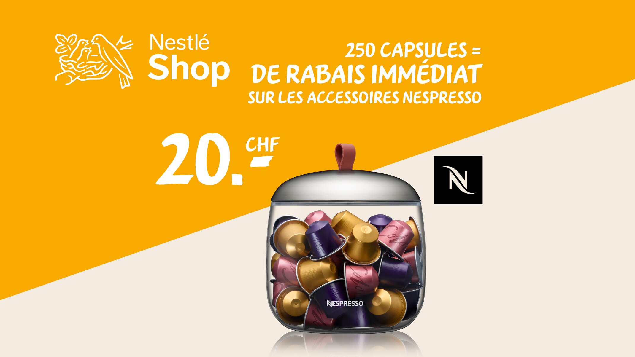 Nestle Shop