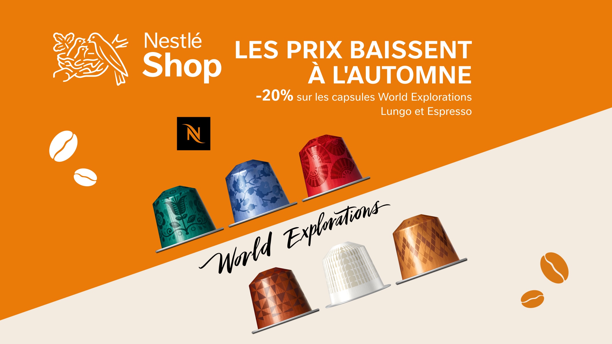 Shop Update Offres