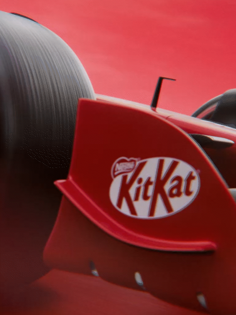 KitKat Formel 1