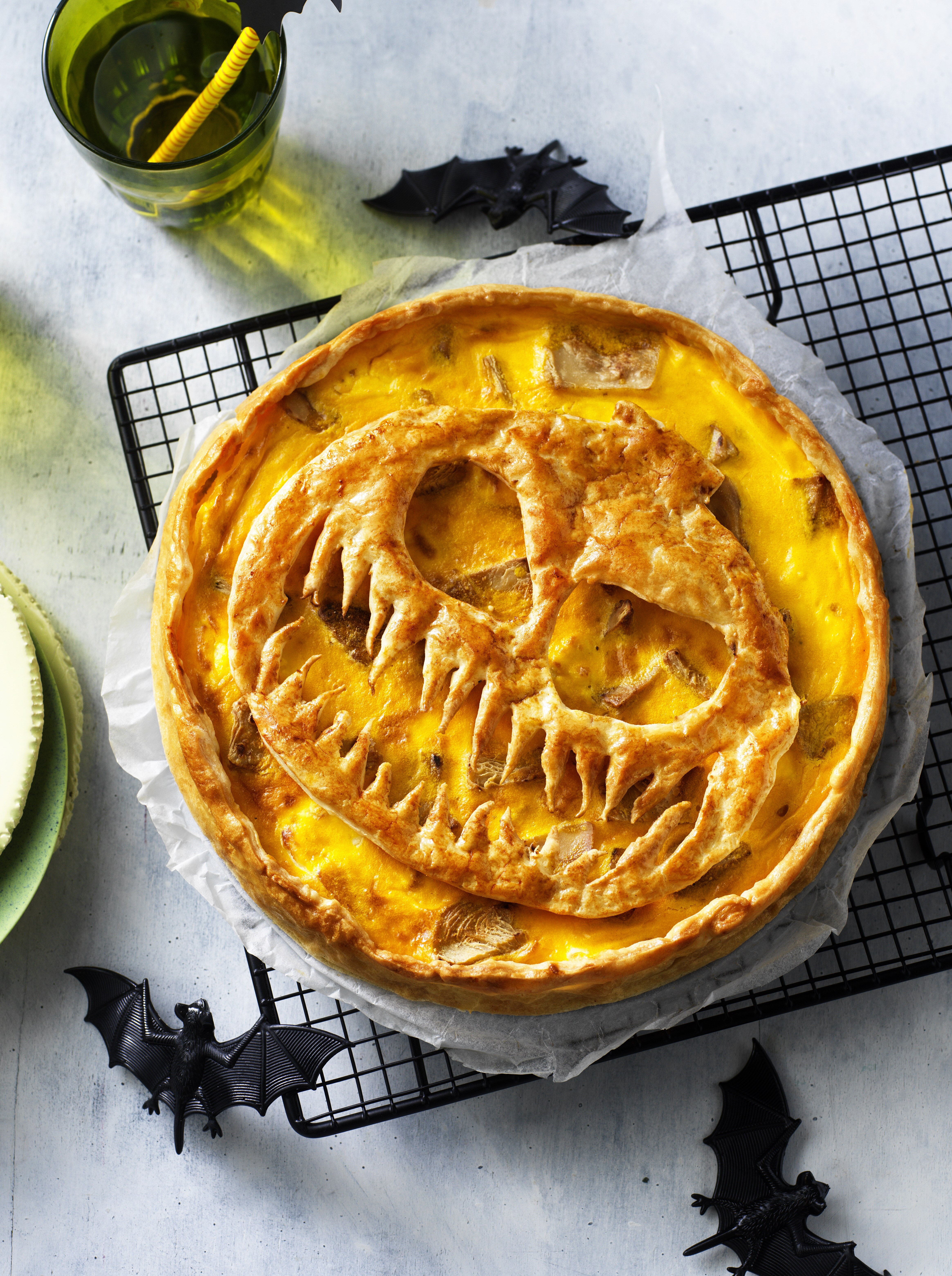 Halloween Kürbiskuchen Halloween Kürbiskuchen