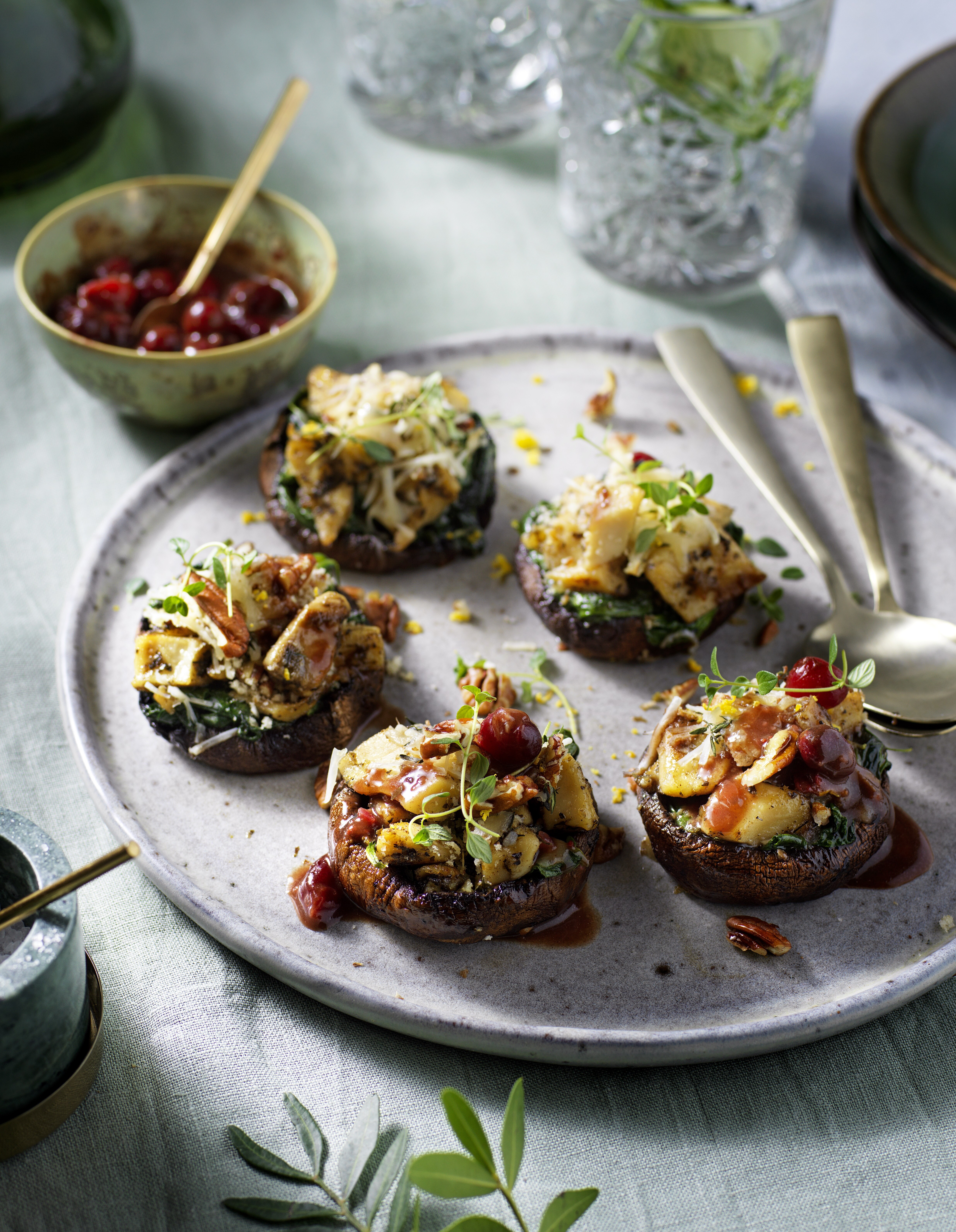 Stuffed Portobello Mushrooms Stuffed Portobello Mushrooms