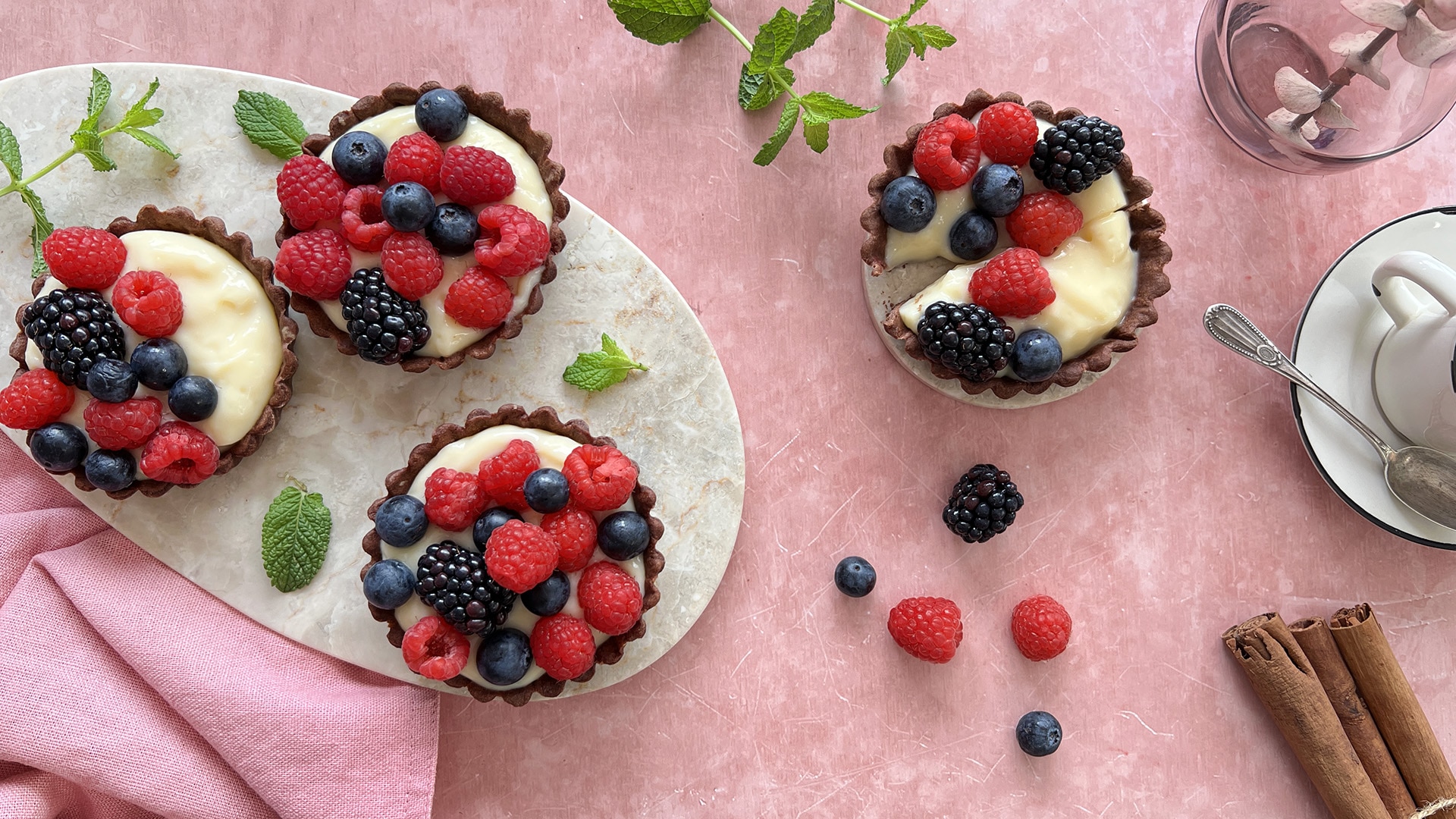 Mini Tartes Mini Tartes