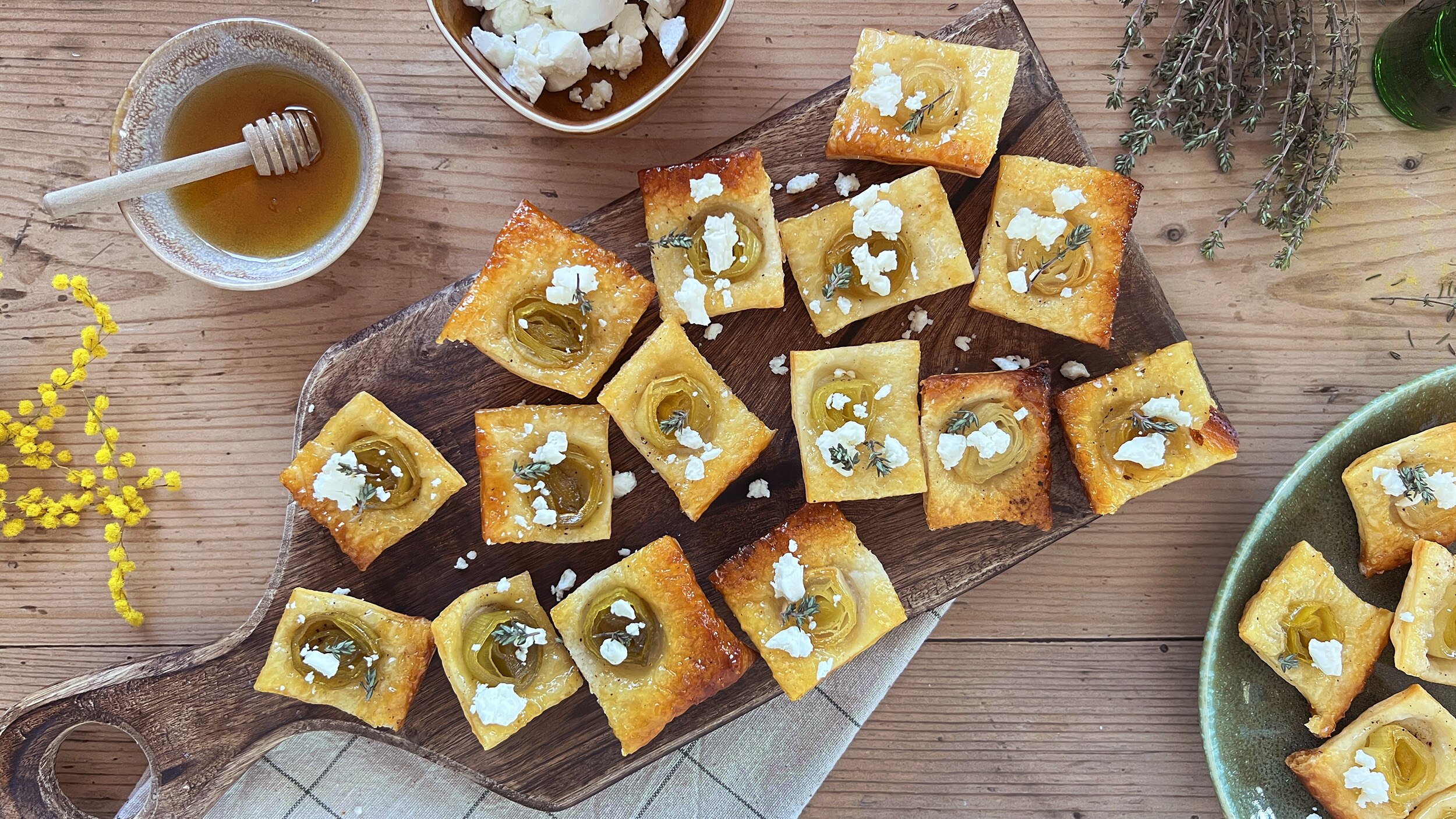 BUITONI_ZEUR_EN_ThisCallsForBuitoniH1_CaramelizedLeekBites _Image_16x9 BUITONI_ZEUR_EN_ThisCallsForBuitoniH1_CaramelizedLeekBites _Image_16x9