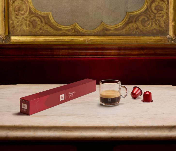 Neu Caffè Florian von Nespresso