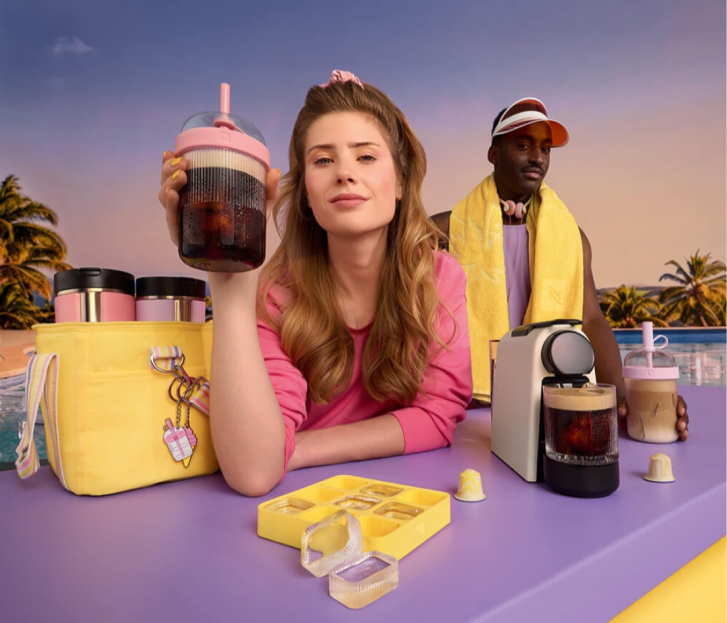 Nespresso-Eiskaffee-Sets