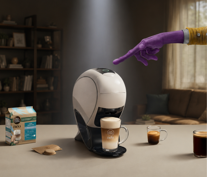 NEO Latte Maschine
