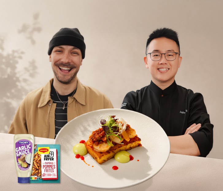 Nestlé R&D Chef Japheth Hoong & Peet