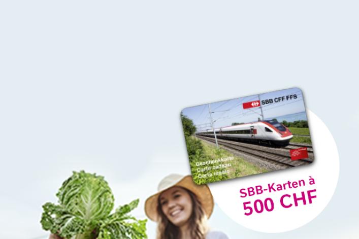 Kind hilft bei der Ernte