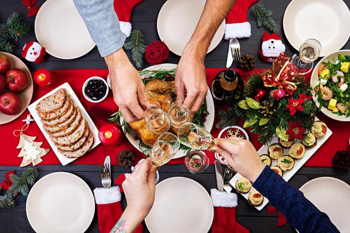 Grillades avec salade