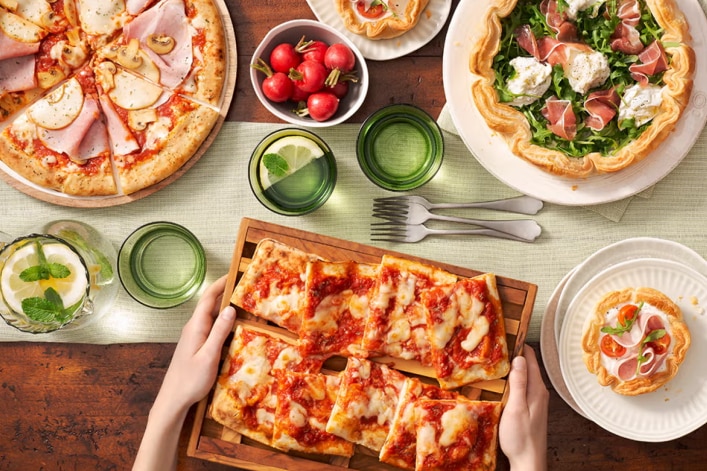 Recettes Buitoni pour des idées gourmandes