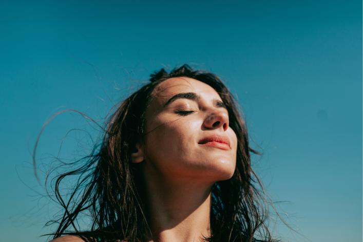 Scène-ensoleillée-sur-le-thème-de la vitamine-D