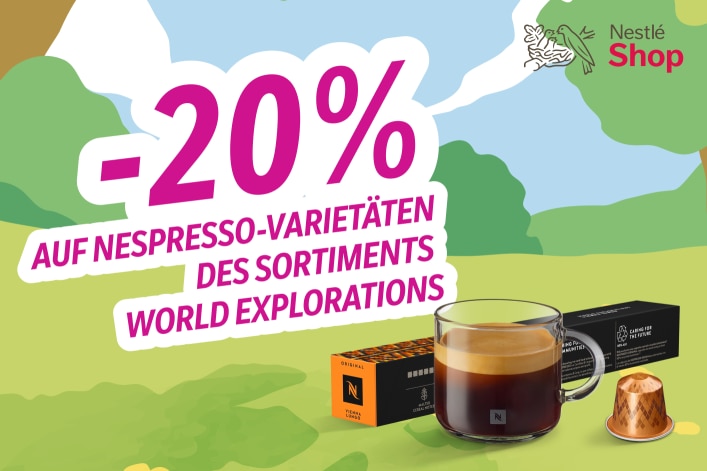Nespresso Angebot