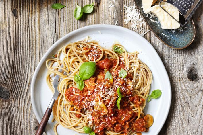 Veggie Pasta Bolognese Veggie Pasta Bolognese