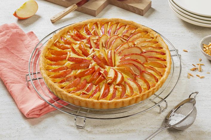 tarte aux pommes
