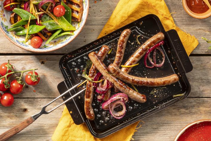 Merguez, Blaise! Merguez, Blaise!