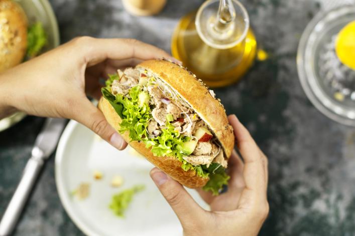 Sensational VUNA Bagel