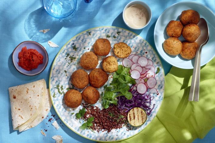 15 FALAFEL DE PATATE DOUCE 16-9 15 FALAFEL DE PATATE DOUCE 16-9