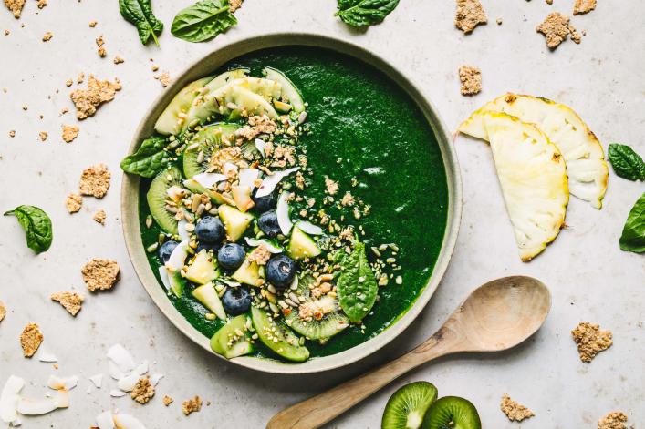 FITNESS® GREEN SMOOTHIE BOWL