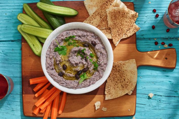 Rezeptbild Black Bean Hummus