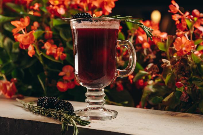 Boisson chaude PUNCH aux baies des bois