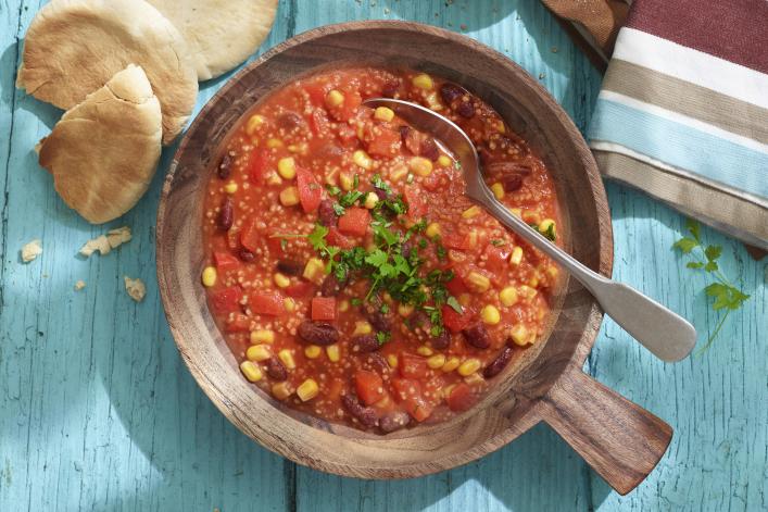 Chili sin carne Visuel clé