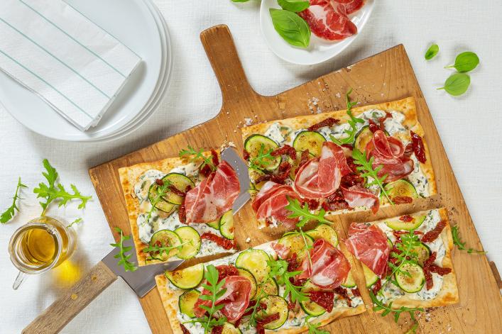 Tarte flambée tessinoise Tarte flambée tessinoise