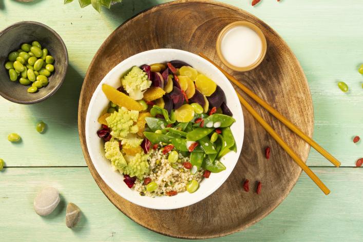 Un plat qui ouvre tes chakras! Un plat qui ouvre tes chakras!