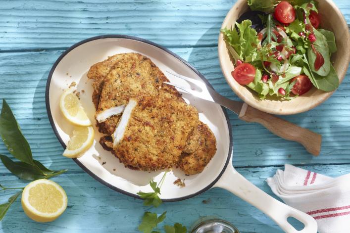 Falafel Schnitzel Visual Key 2